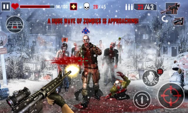 Zombie Killer (MOD, gems) 2.4 screenshot 1