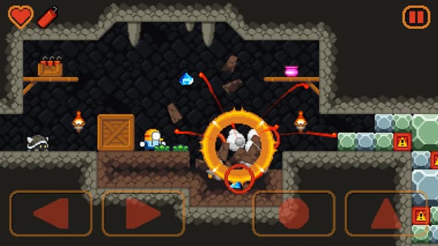 Mineblast!! - Mine Adventure Game screenshot 1