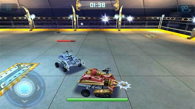 Robot Crash Fight screenshot 4