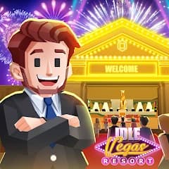 Idle Vegas Resort – Tycoon APK icon