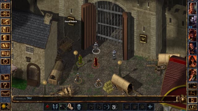 Baldur’s Gate Enhanced Edition APK screenshot 2