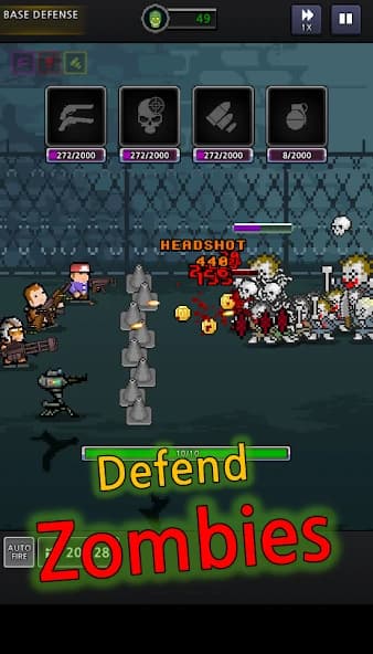 Grow Survivor - Dead Survival screenshot 4