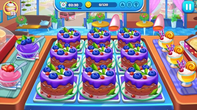 Cooking World: Casual Cooking Games of my cafe' screenshot 2