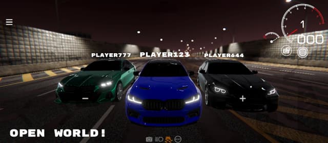 PROJECT R: Ultra Car Simulator APK screenshot 3