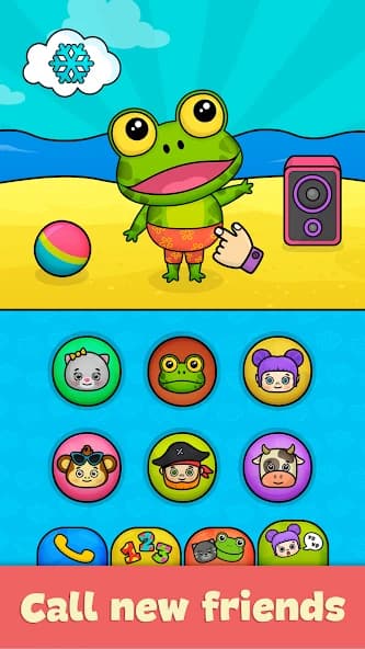 Bimi Boo Baby Phone for Kids screenshot 4