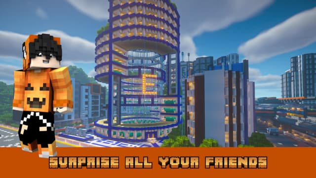 Builder PRO for Minecraft PE APK screenshot 5