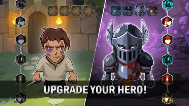 Roguelike RPG Offline - Order of Fate screenshot 1