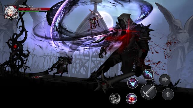 Shadow Rival: Action War Game screenshot 1