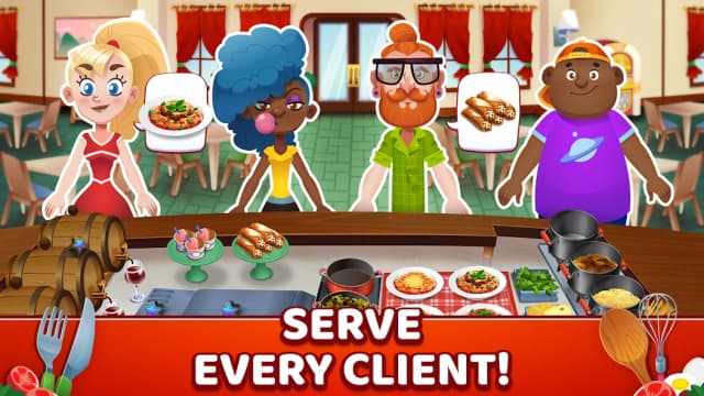 My Pasta Shop - Italian Restaurant Cooking Game screenshot 2