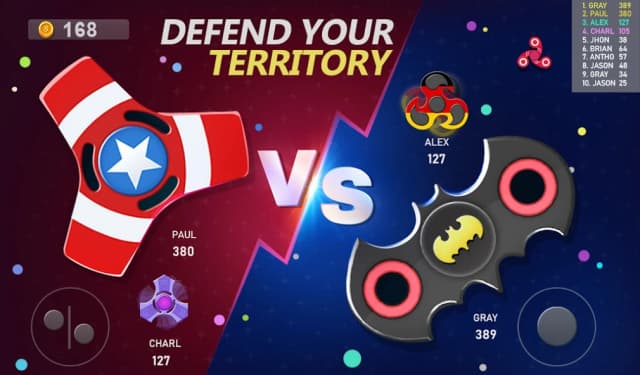 Fidget Spinner .io Game screenshot 1