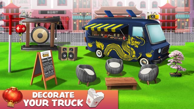 Food Truck Chef: Cooking Game screenshot 5