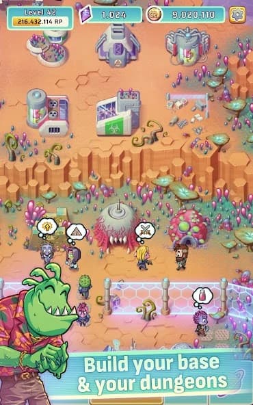 Hero Park 2 APK screenshot 6