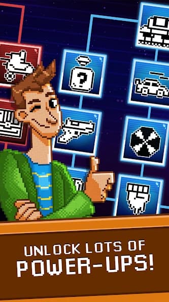 Press Start - Game Nostalgia Clicker screenshot 5