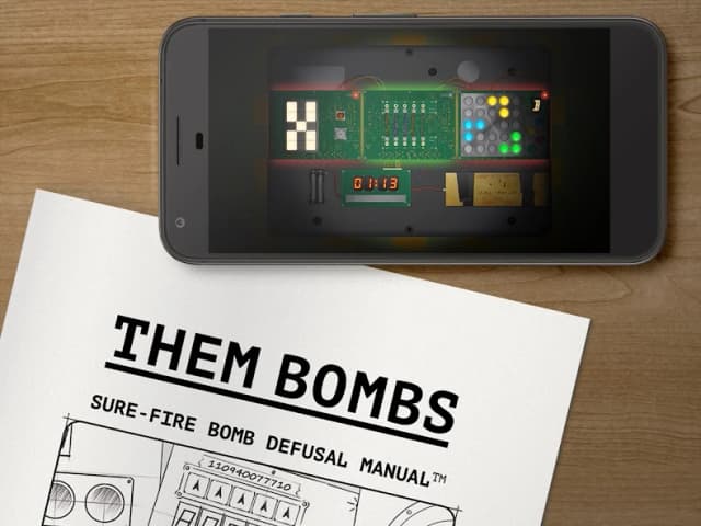 Bombs Them: co-op board game play with 2-4 friends screenshot 3