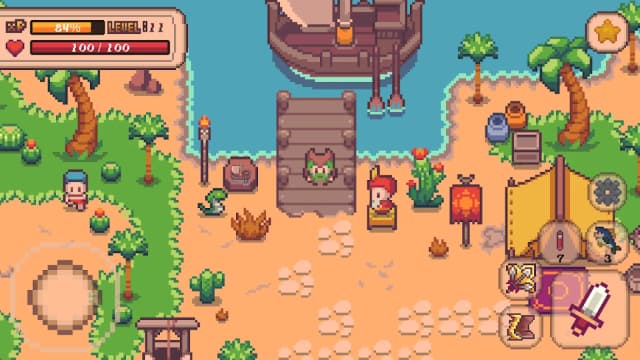 Megis Adventure APK screenshot 5