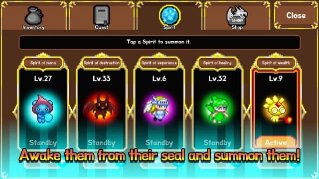 Tap Knight : Dragon's Attack screenshot 5