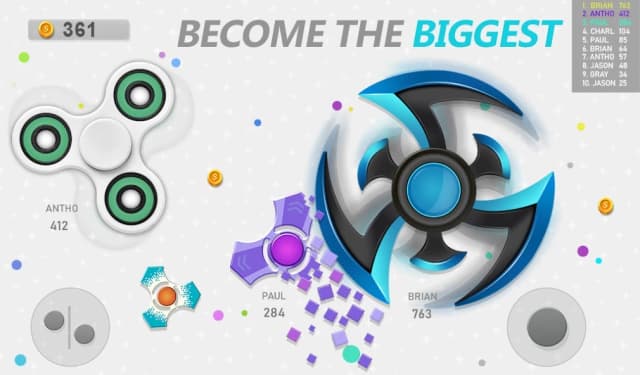 Fidget Spinner .io Game screenshot 3