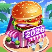 Cooking Marina β cooking games APK icon