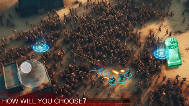 Zombie War – The Last Survivor APK screenshot 3