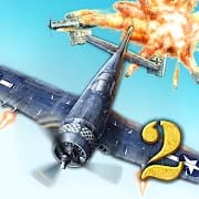 AirAttack 2 - WW2 Airplanes Shooter icon