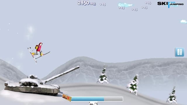 RTL Freestyle Skiing screenshot 3