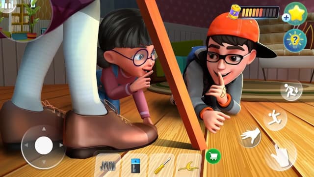 Nick & Tani: Funny Story APK screenshot 4