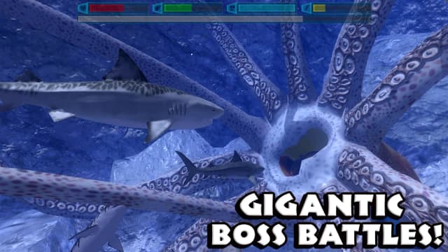 Ultimate Shark Simulator APK screenshot 4