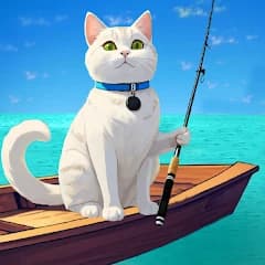 Cat Fishing Simulator APK icon