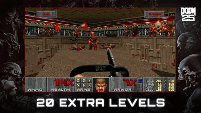 DOOM II APK screenshot 5