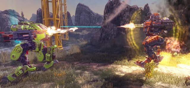 Titan Glory screenshot 5