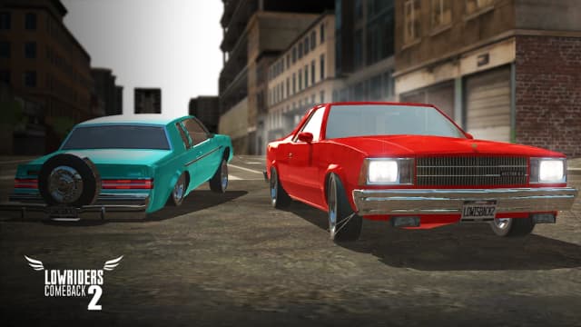 Lowriders Comeback 2: Cruising screenshot 2