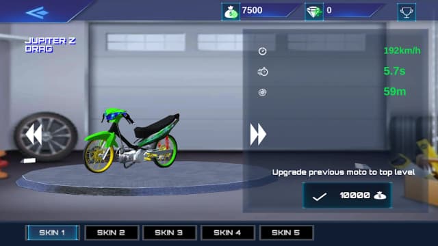 Real Drag Bike Racing APK screenshot 2