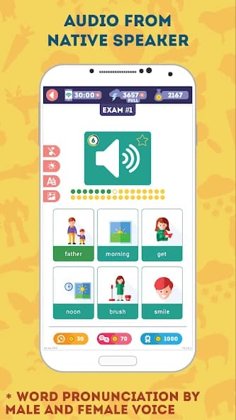 Spanish for Beginners: LinDuo HD screenshot 5