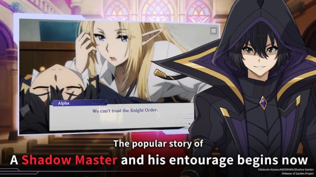 The Eminence in Shadow RPG APK screenshot 1