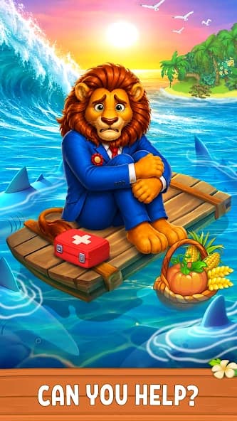 Farm Zoo: Happy Day in Animal Village and Pet City screenshot 1