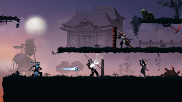 Ninja warrior: legend of shadow fighting games screenshot 2