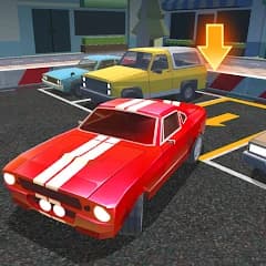 Car Parking 3D Pro : City car driving icon