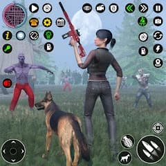 Dead Zombie Shooter - Graveyard fighting icon
