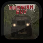 Russian SUV icon