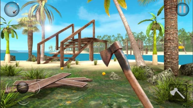 Raft Survival Forest screenshot 1