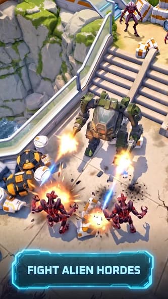 Astra Squad APK screenshot 3