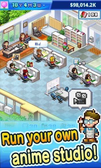 Anime Studio Story screenshot 1