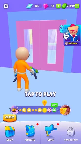 Run n Gun (MOD, Unlimited Money) 1.0.17 screenshot 1