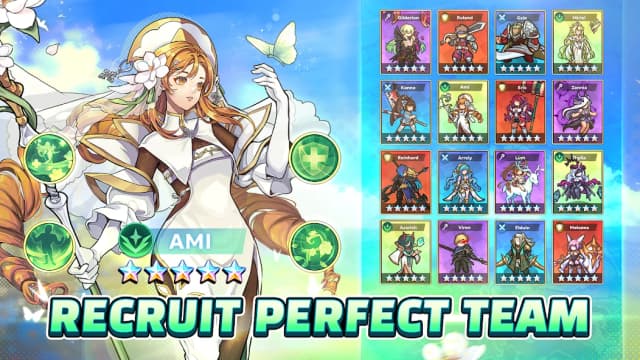 Fortias Saga APK screenshot 2