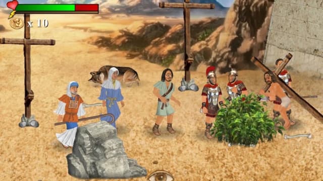 The You Testament: The 2D Coming screenshot 1
