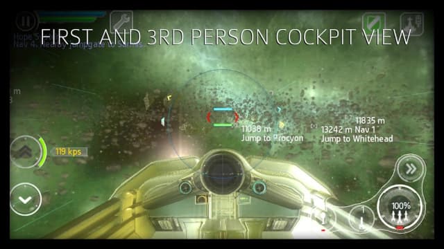 Stellar Wanderer screenshot 4