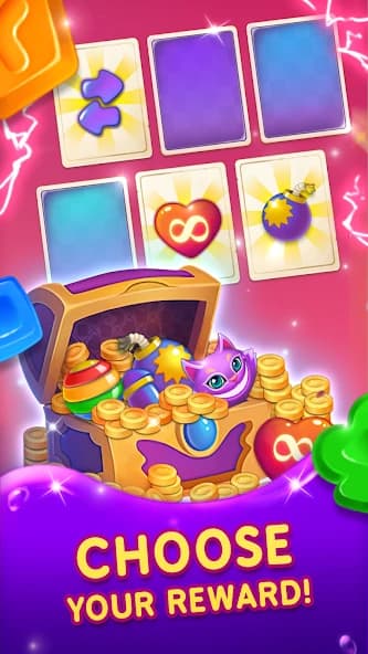 WonderMatch™-Match-3 Puzzle Alice's Adventure 2020 screenshot 4