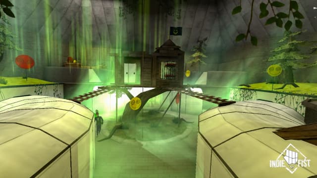 Smiling-X 2: The Resistance survival in subway. screenshot 2