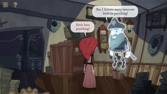 Nelly Cootalot: The Fowl Fleet APK screenshot 2