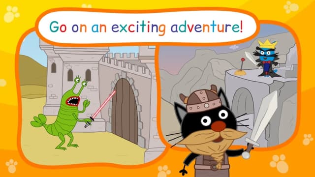 Kid-E-Cats: Bedtime Stories APK screenshot 2